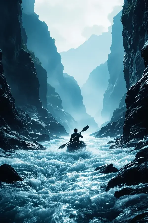 逆流而上海报